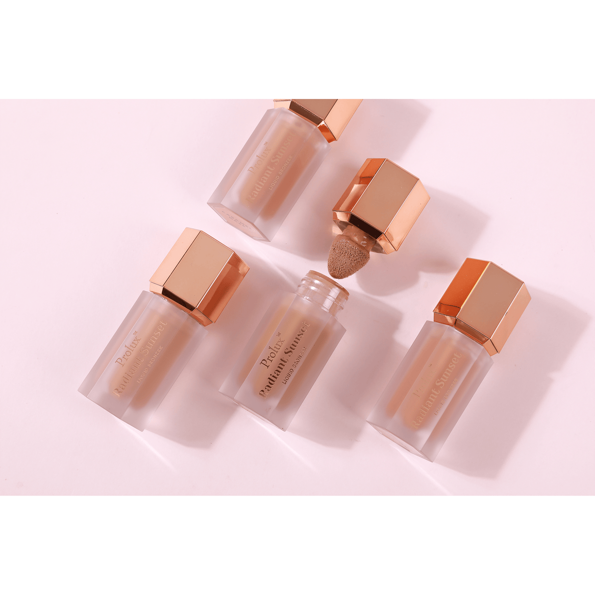 Radiant Sunset Liquid Bronzer from Prolux Cosmetics