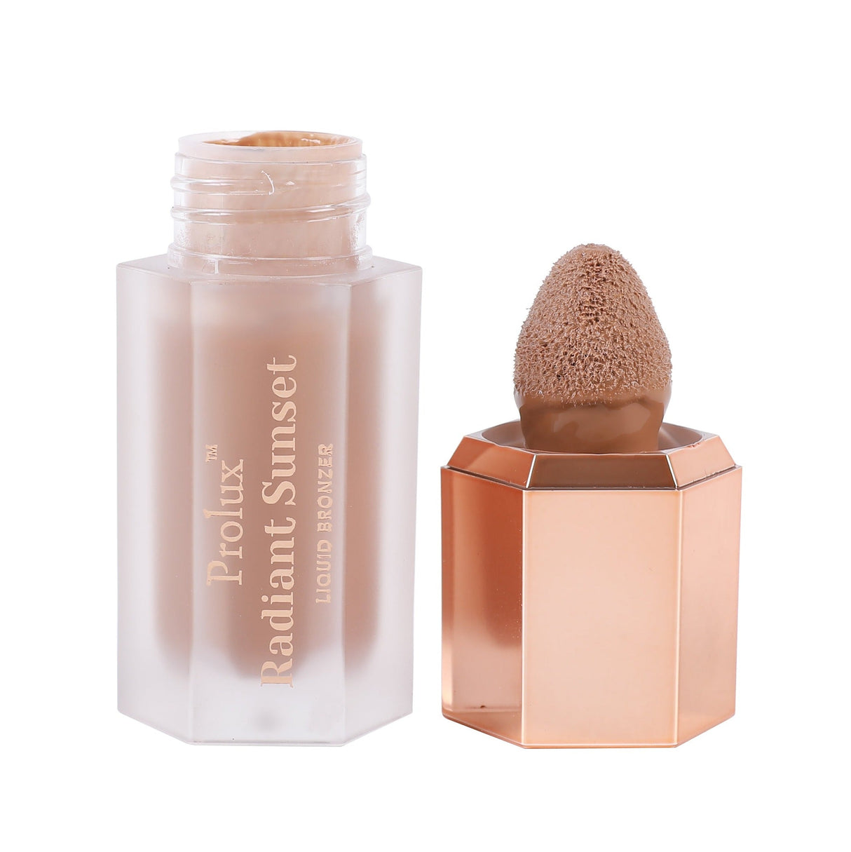 Radiant Sunset Liquid Bronzer from Prolux Cosmetics
