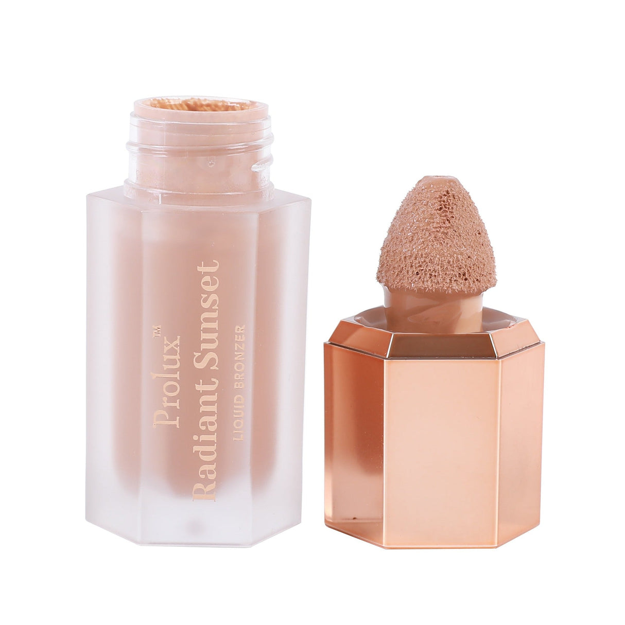 Radiant Sunset Liquid Bronzer from Prolux Cosmetics