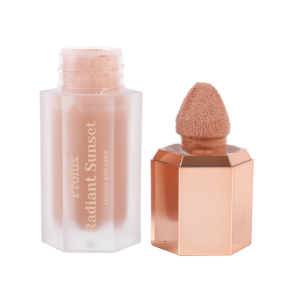 Radiant Sunset Liquid Bronzer from Prolux Cosmetics