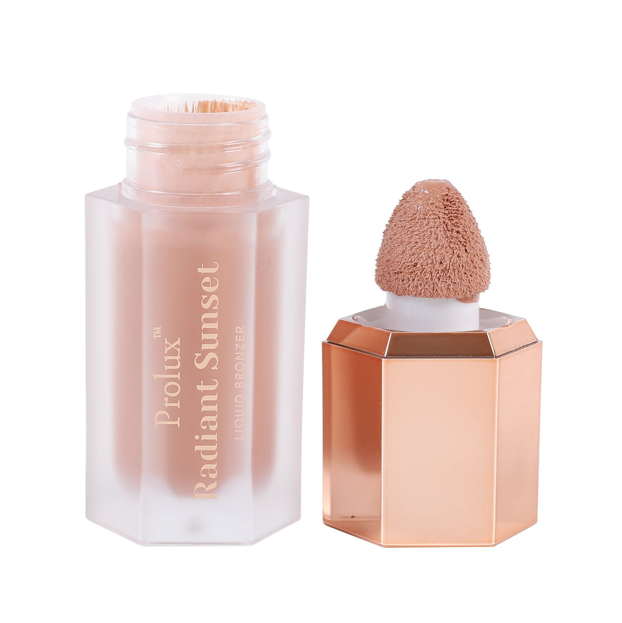 Radiant Sunset Liquid Bronzer from Prolux Cosmetics
