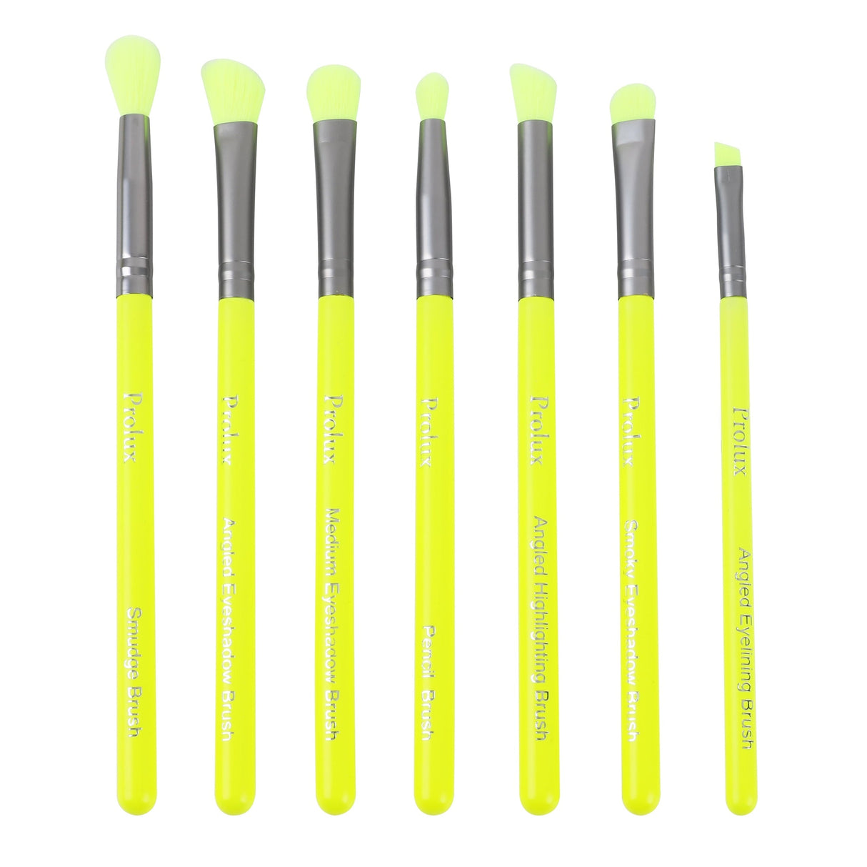 7pc Makeup Brush Set from Prolux Cosmetics