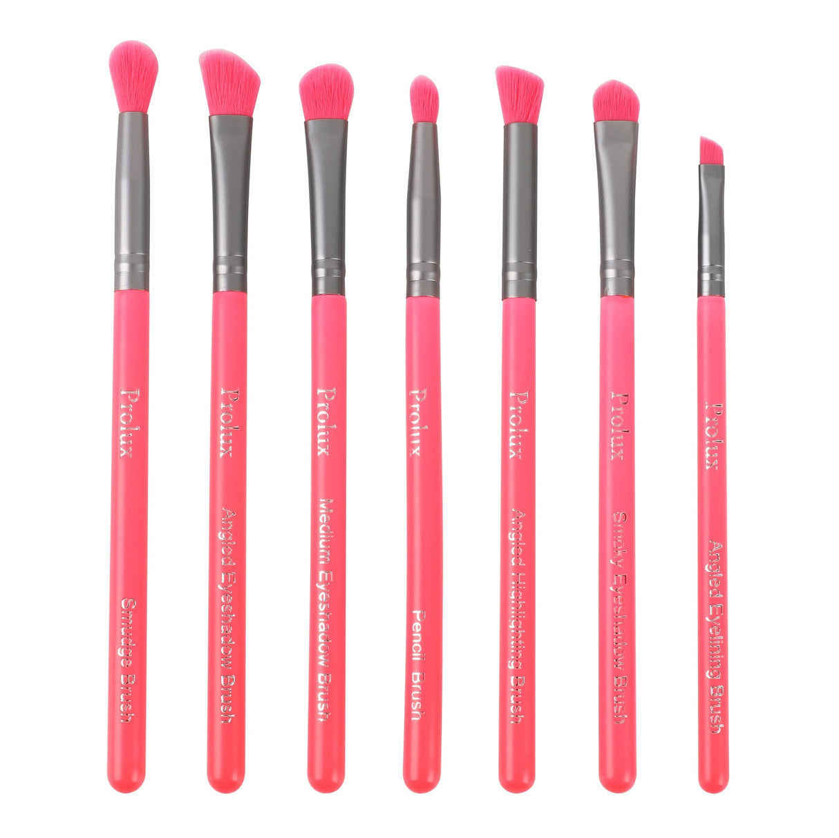 7pc Makeup Brush Set from Prolux Cosmetics