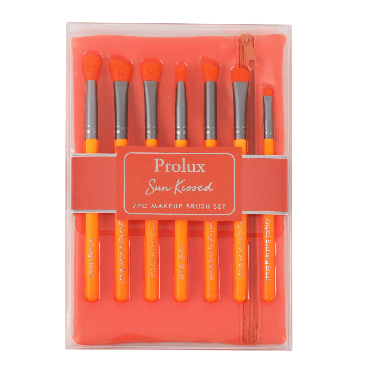 7pc Makeup Brush Set from Prolux Cosmetics