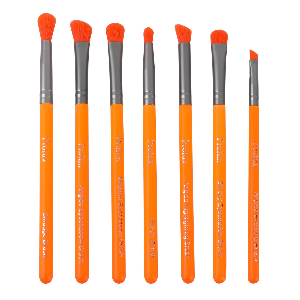 7pc Makeup Brush Set from Prolux Cosmetics