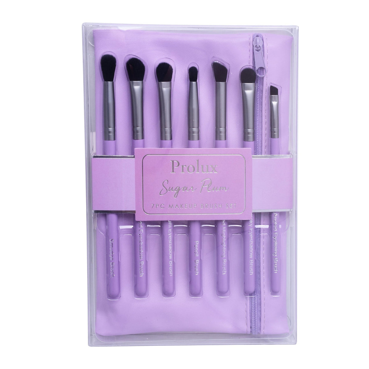 7pc Deluxe Brush Set | Makeup Brush Face Set from Prolux Cosmetics