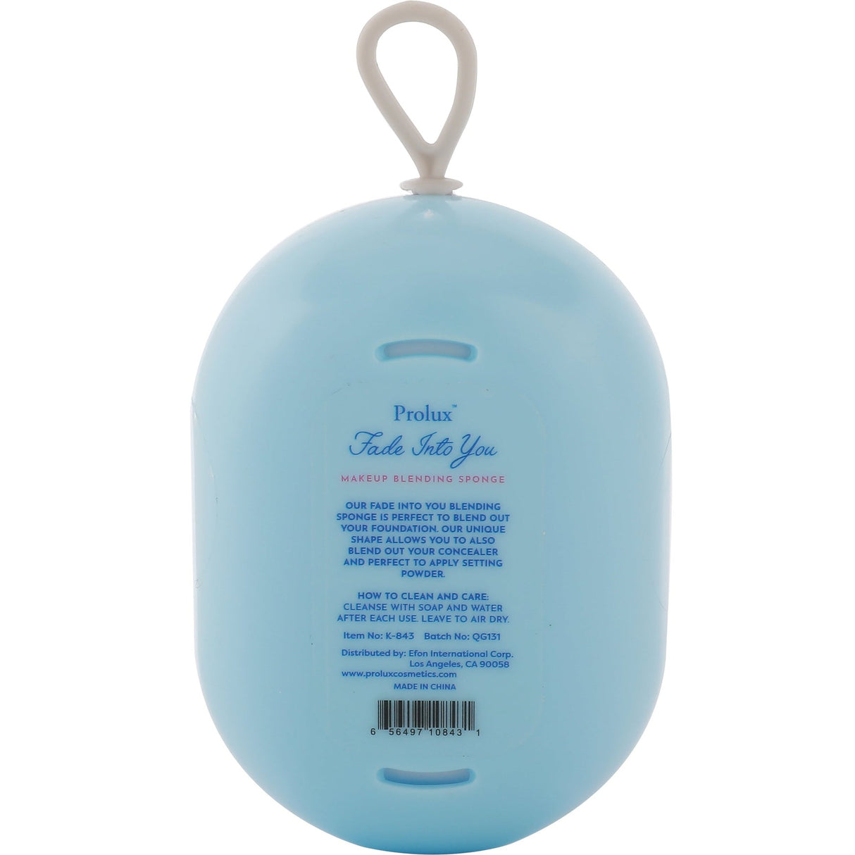 Fade Into You Sponge from Prolux Cosmetics
