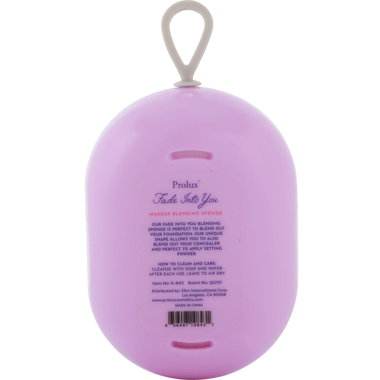 Fade Into You Sponge from Prolux Cosmetics