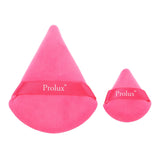 Triangular Powder Puff Duo from Prolux Cosmetics