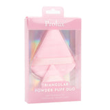 Triangular Powder Puff Duo from Prolux Cosmetics