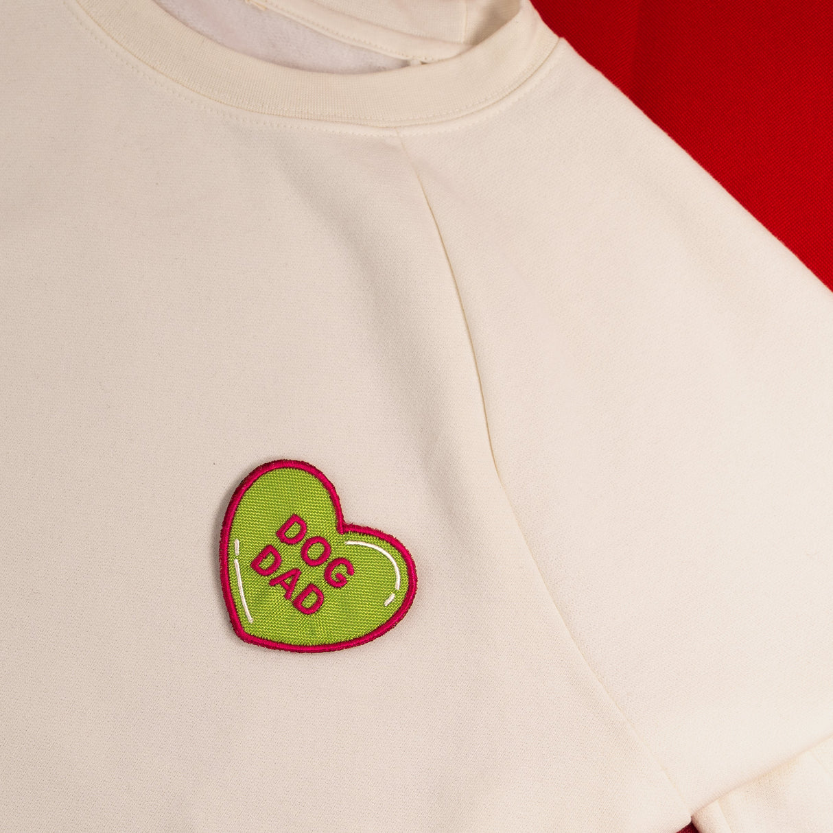 Dog Dad Heart Patch from K9 Sport Sack