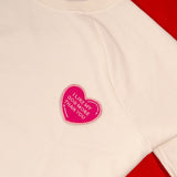 I Like My Dog More Than You Heart Patch from K9 Sport Sack