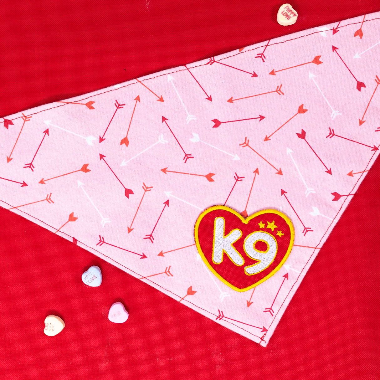 K9 Heart Patch from K9 Sport Sack