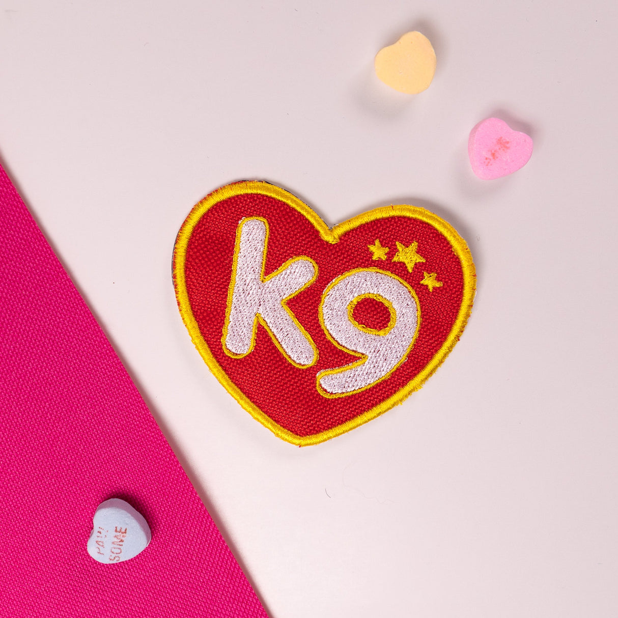 K9 Heart Patch from K9 Sport Sack