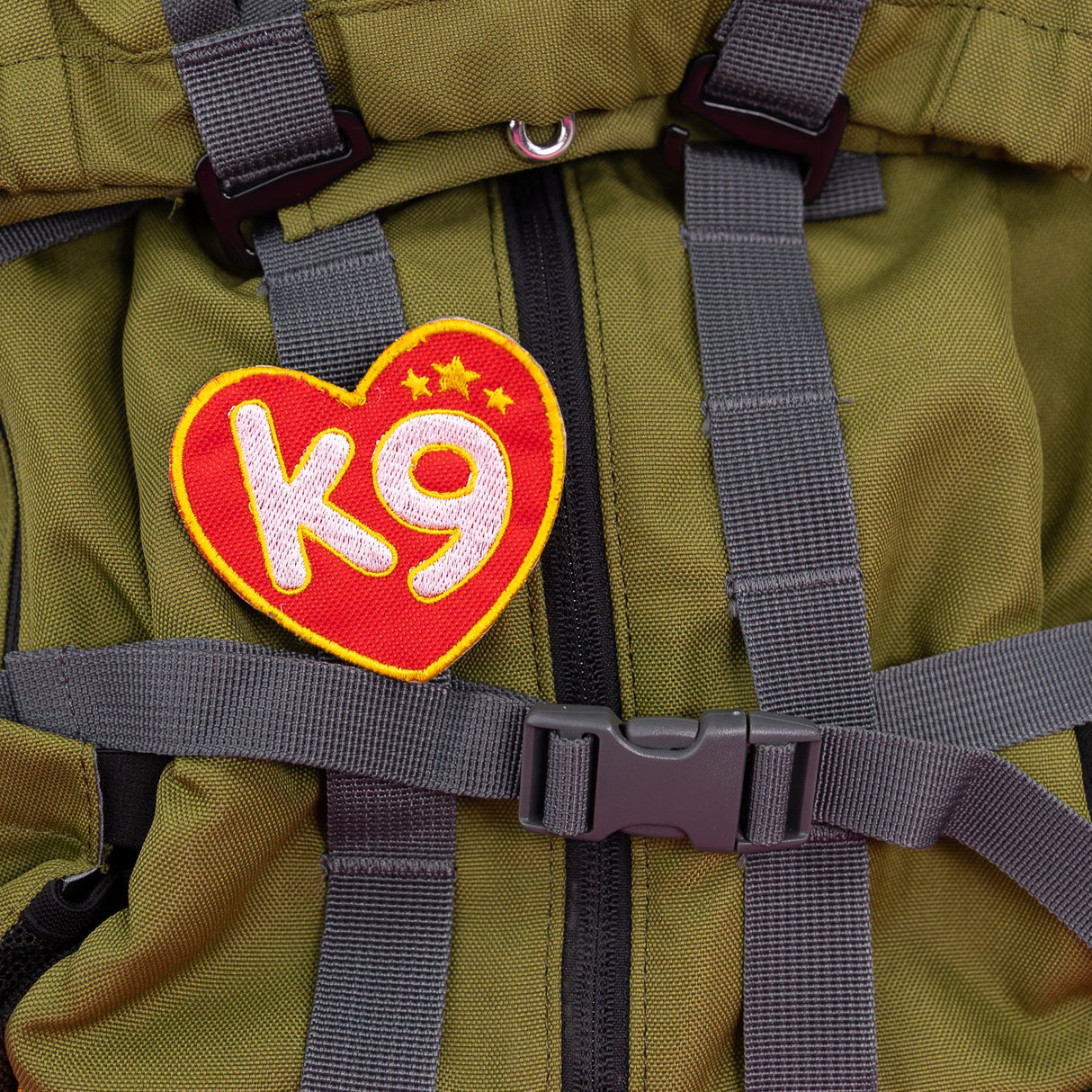 K9 Heart Patch from K9 Sport Sack
