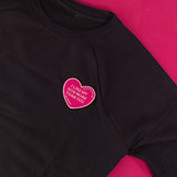 I Like My Dog More Than You Heart Patch from K9 Sport Sack