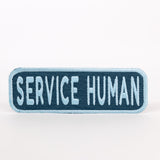 Service Human 2x6 Patch from K9 Sport Sack