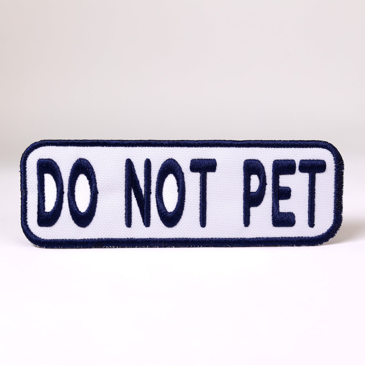 Do Not Pet 2x6 Patch from K9 Sport Sack