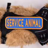 Service Animal 2x6 Patch from K9 Sport Sack