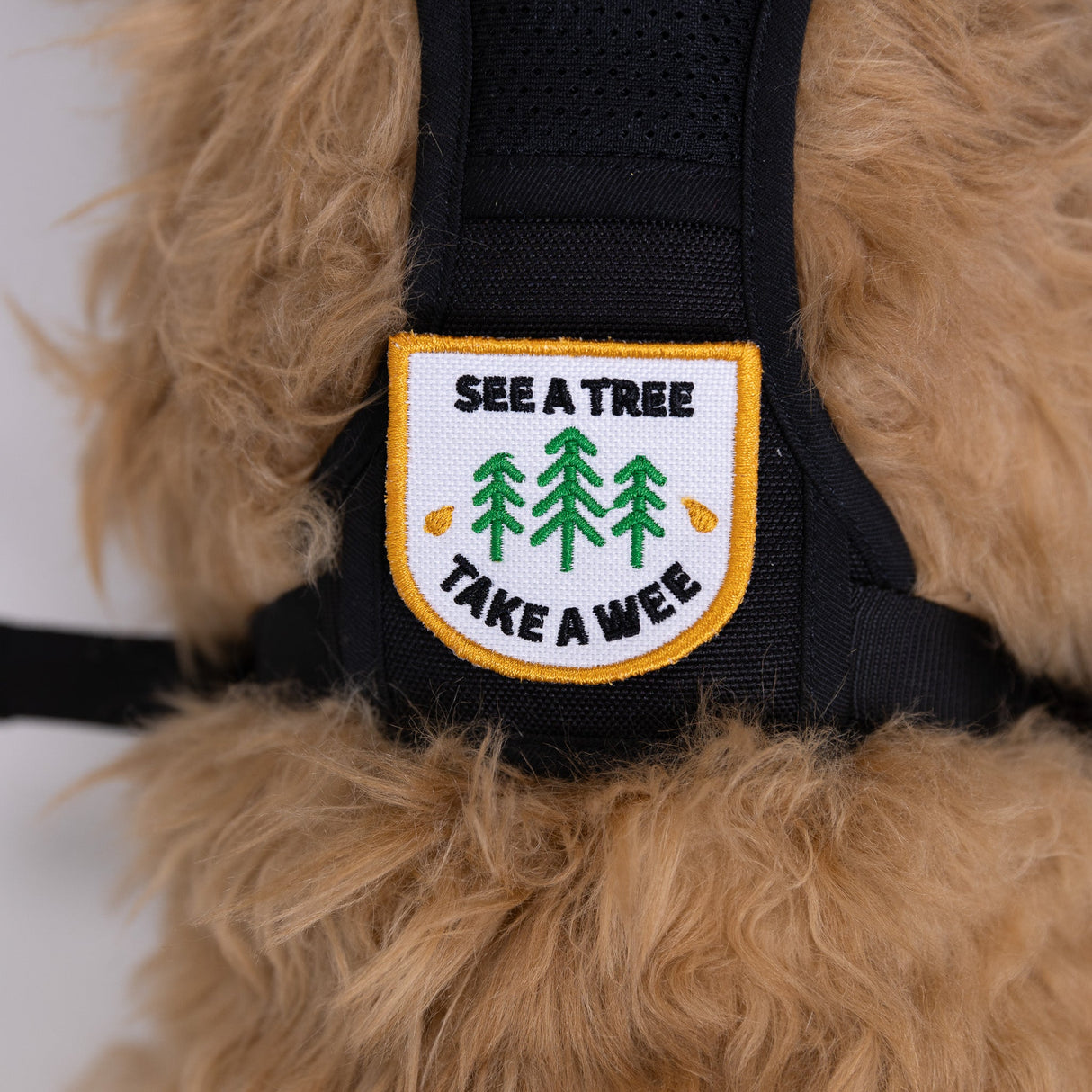 See A Tree Take a Wee Arch Patch from K9 Sport Sack