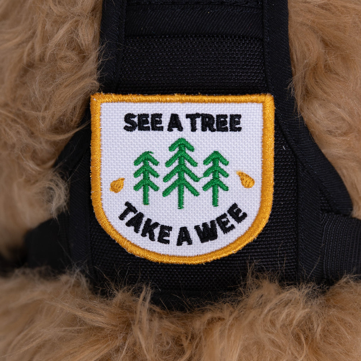 See A Tree Take a Wee Arch Patch from K9 Sport Sack