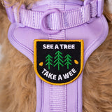 See A Tree Take a Wee Arch Patch from K9 Sport Sack