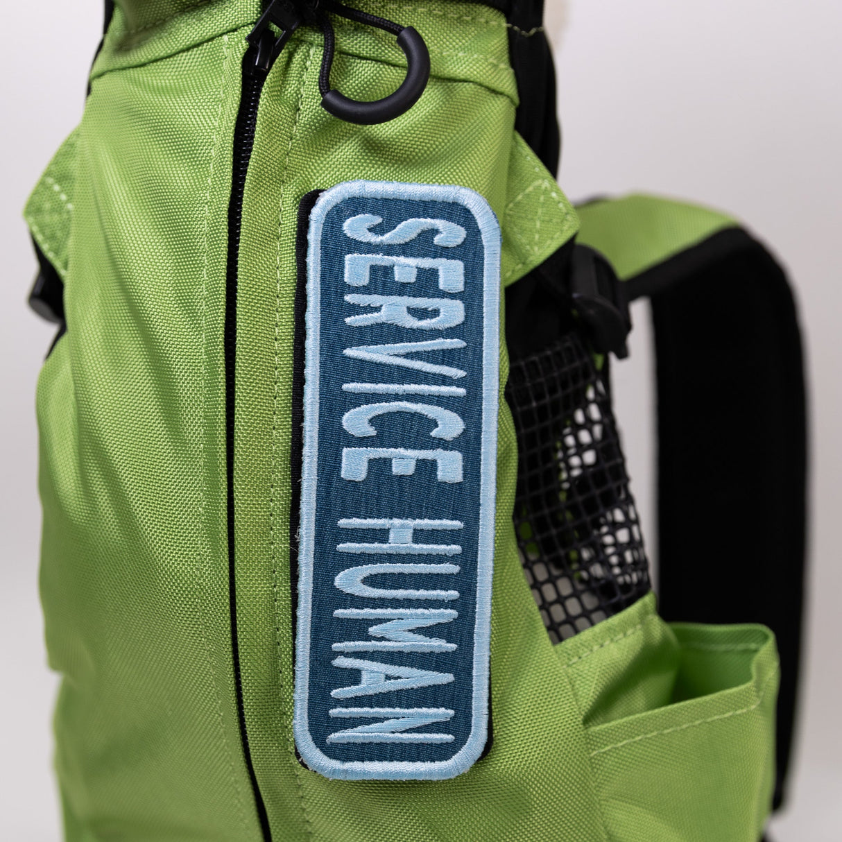 Service Human 2x6 Patch from K9 Sport Sack