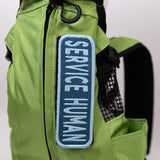 Service Human 2x6 Patch from K9 Sport Sack