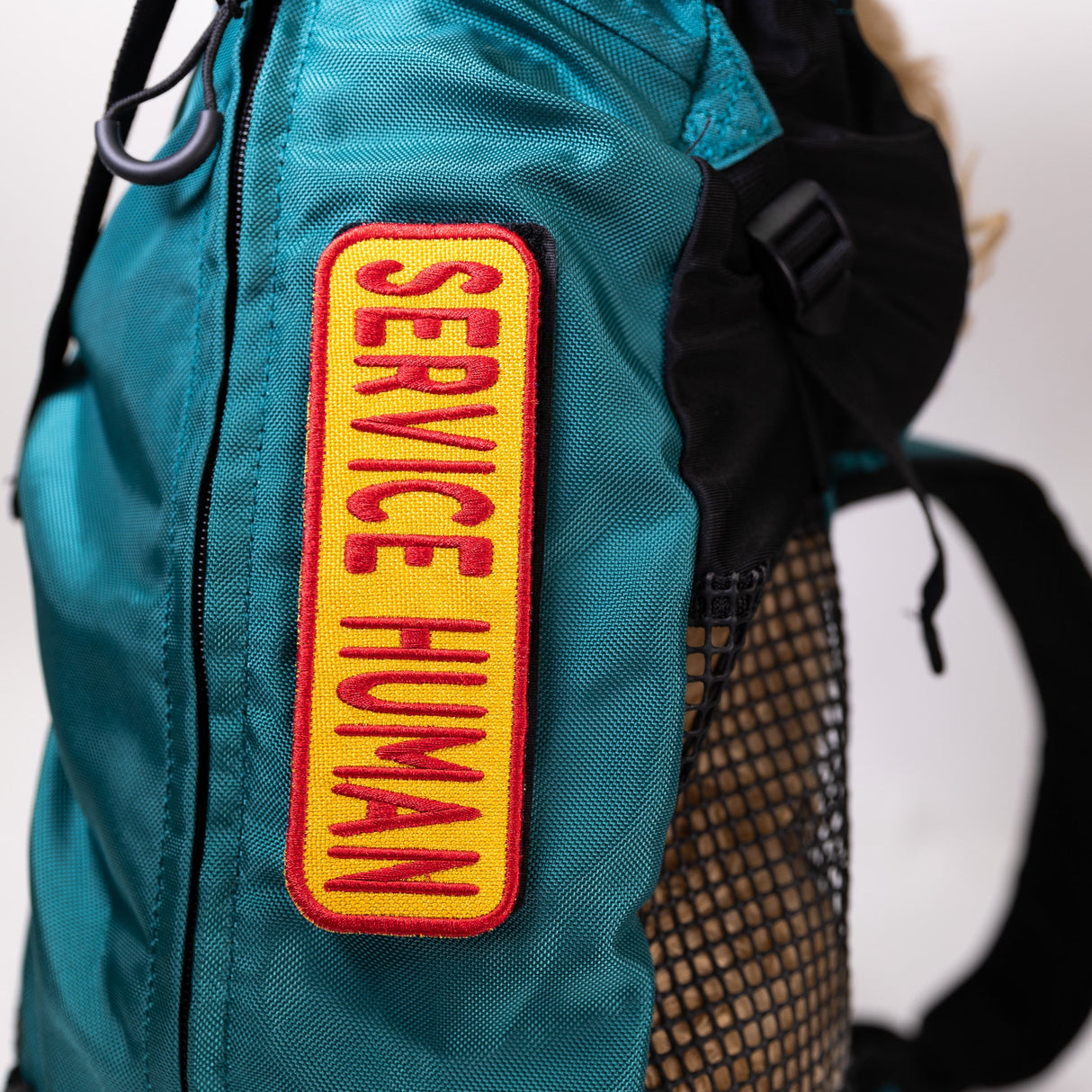 Service Human 2x6 Patch from K9 Sport Sack