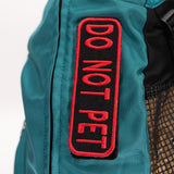 Do Not Pet 2x6 Patch from K9 Sport Sack