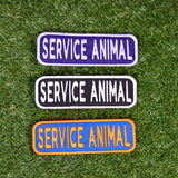 Service Animal 2x6 Patch from K9 Sport Sack