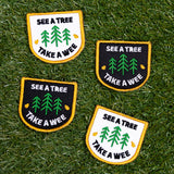See A Tree Take a Wee Arch Patch from K9 Sport Sack