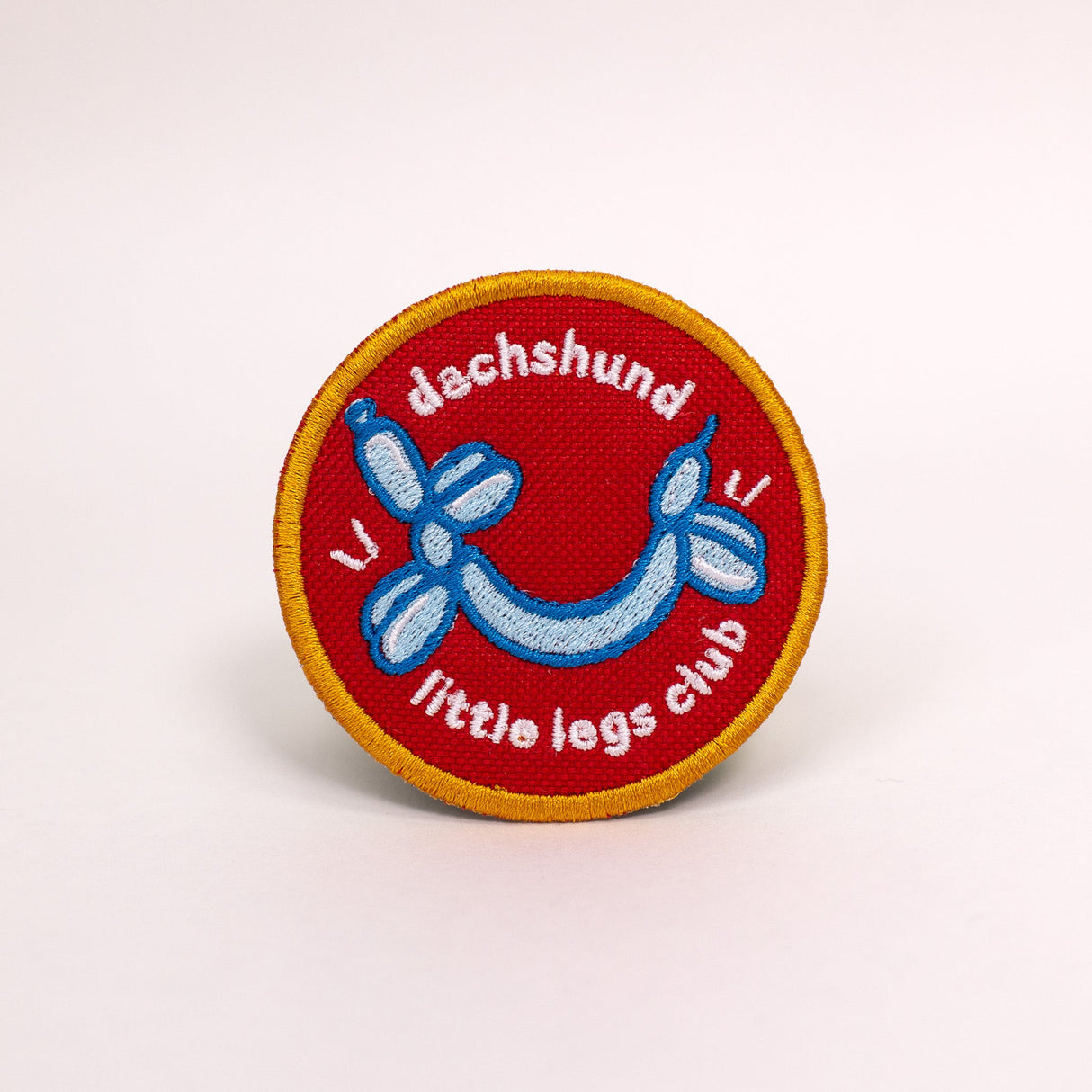 Dachshund Little Legs Club Patch from K9 Sport Sack