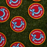 Dachshund Little Legs Club Patch from K9 Sport Sack
