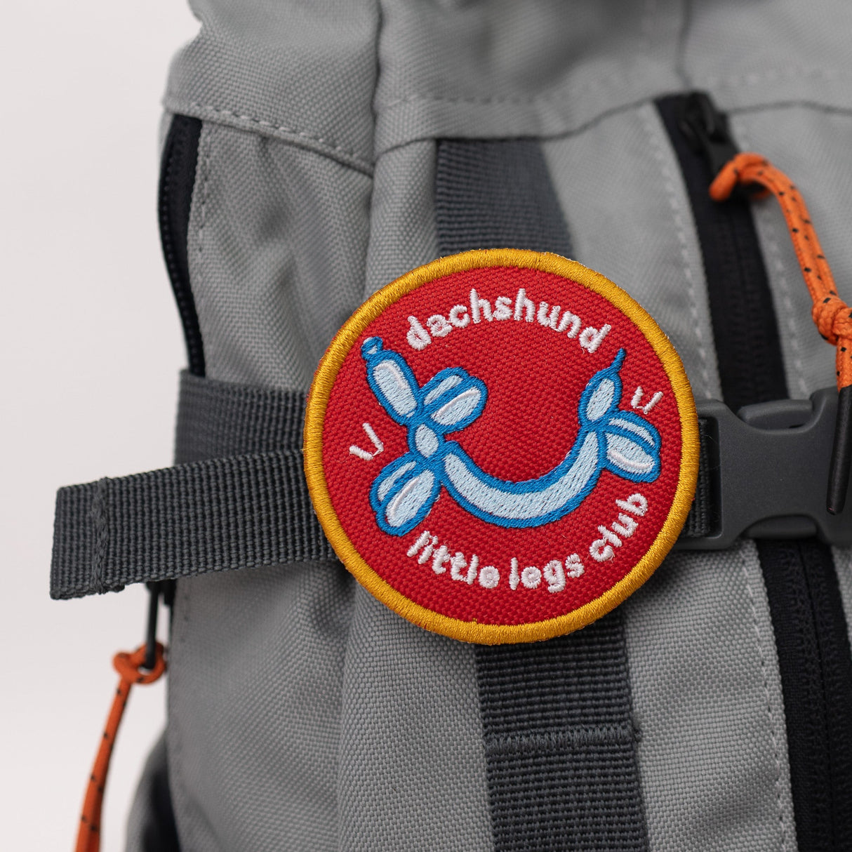 Dachshund Little Legs Club Patch from K9 Sport Sack