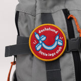 Dachshund Little Legs Club Patch from K9 Sport Sack