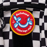 Dachshund Little Legs Club Patch from K9 Sport Sack