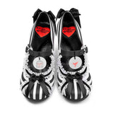 Chocolaticas® Mid Heels Katrina Women's Mary Jane Pump From Hot Chocolate Design