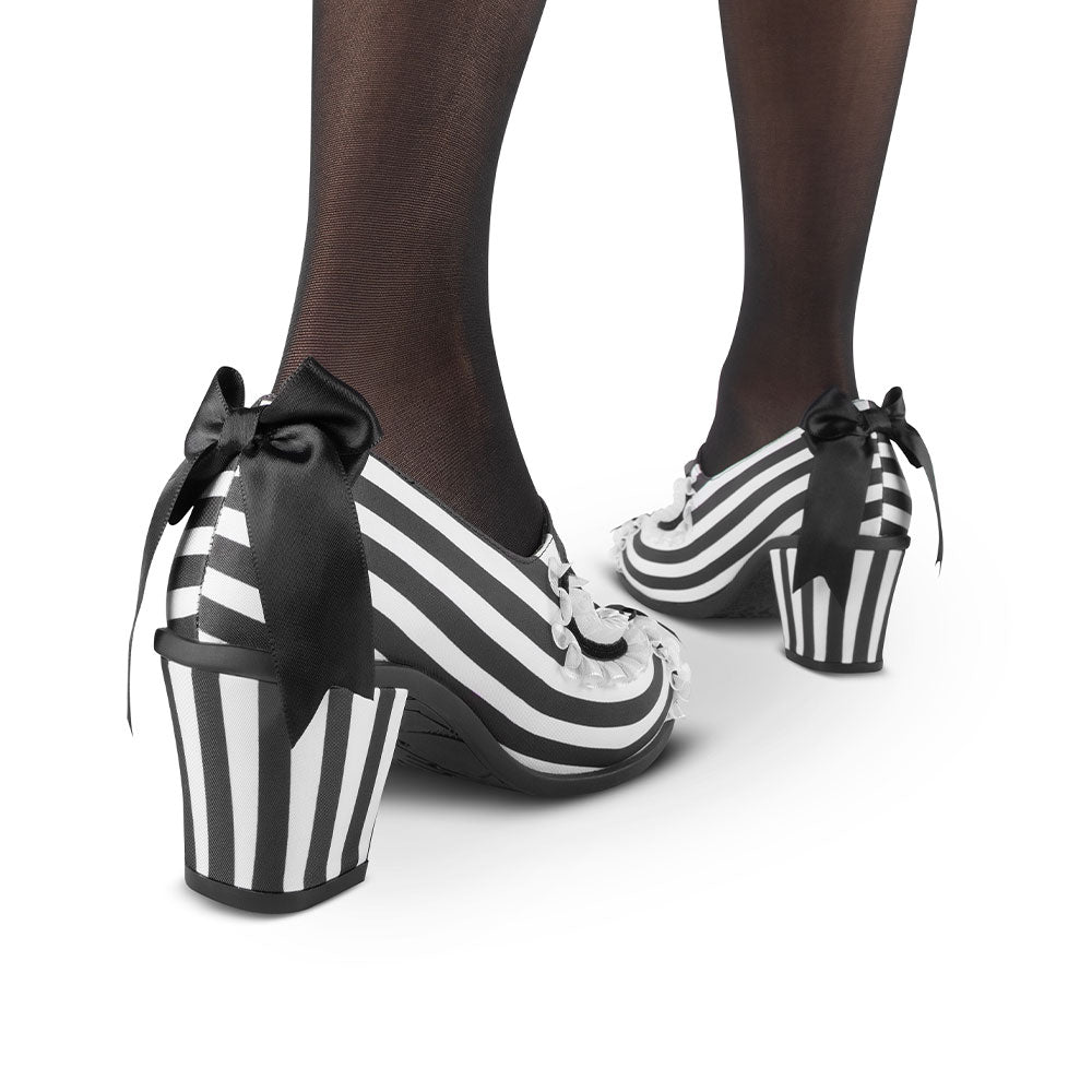 Chocolaticas® Mid Heels Katrina Women's Mary Jane Pump From Hot Chocolate Design