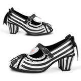 Chocolaticas® Mid Heels Katrina Women's Mary Jane Pump From Hot Chocolate Design