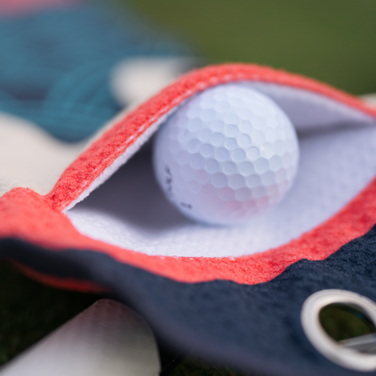 Koi Utility Towel (Blue) from Tomo Golf