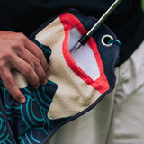 Koi Utility Towel (Blue) from Tomo Golf