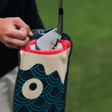 Koi Utility Towel (Blue) from Tomo Golf