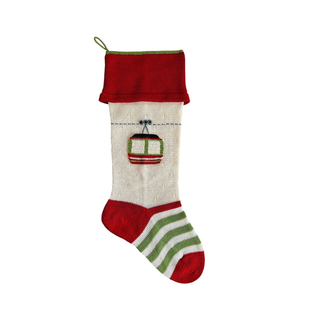 Gondola Stocking from Melange Collection
