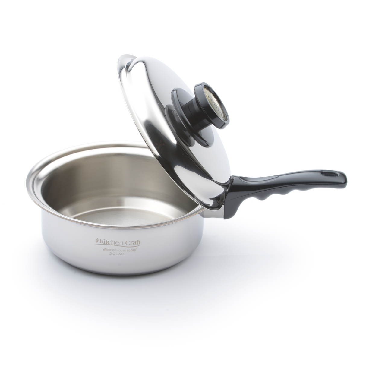 Kitchen Craft - 2 Quart Saucepan From WaterlessCookware