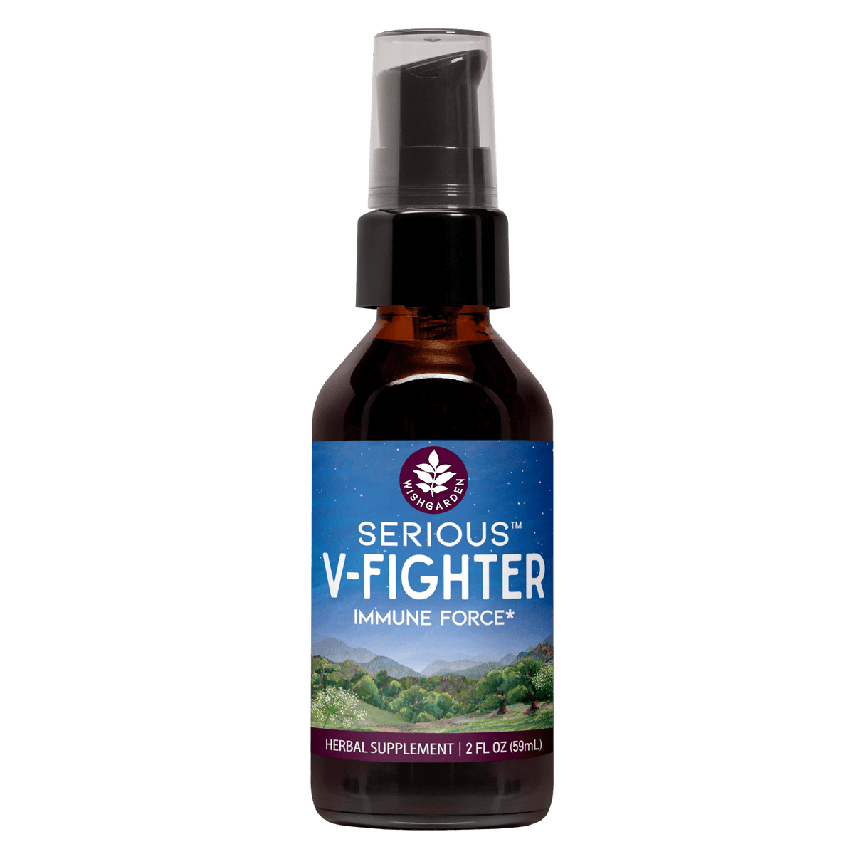 Serious V-Fighter Immune Force from WishGarden Herbs
