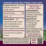 Kidney Strength Daily Support from WishGarden Herbs