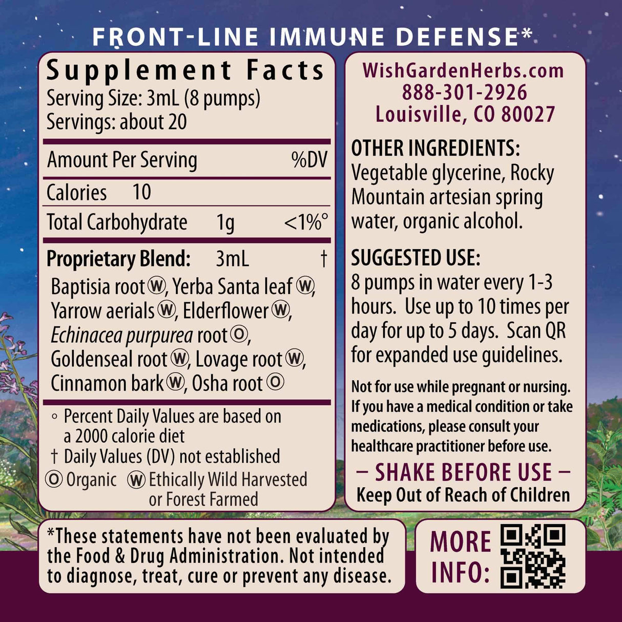 Kick-Ass Immune Activator from WishGarden Herbs