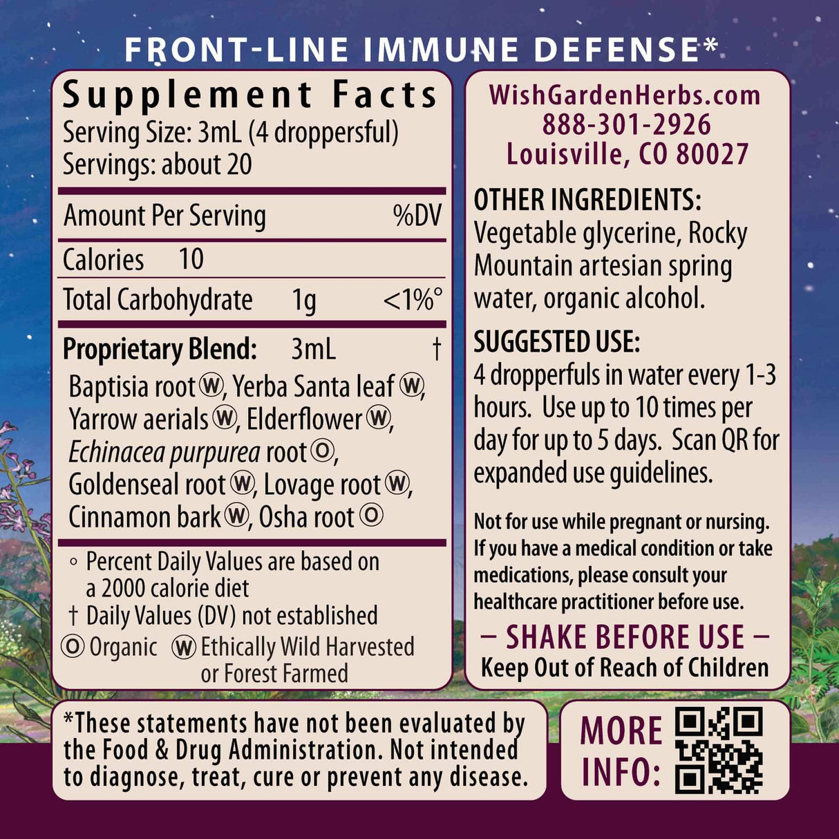 Kick-Ass Immune Activator from WishGarden Herbs