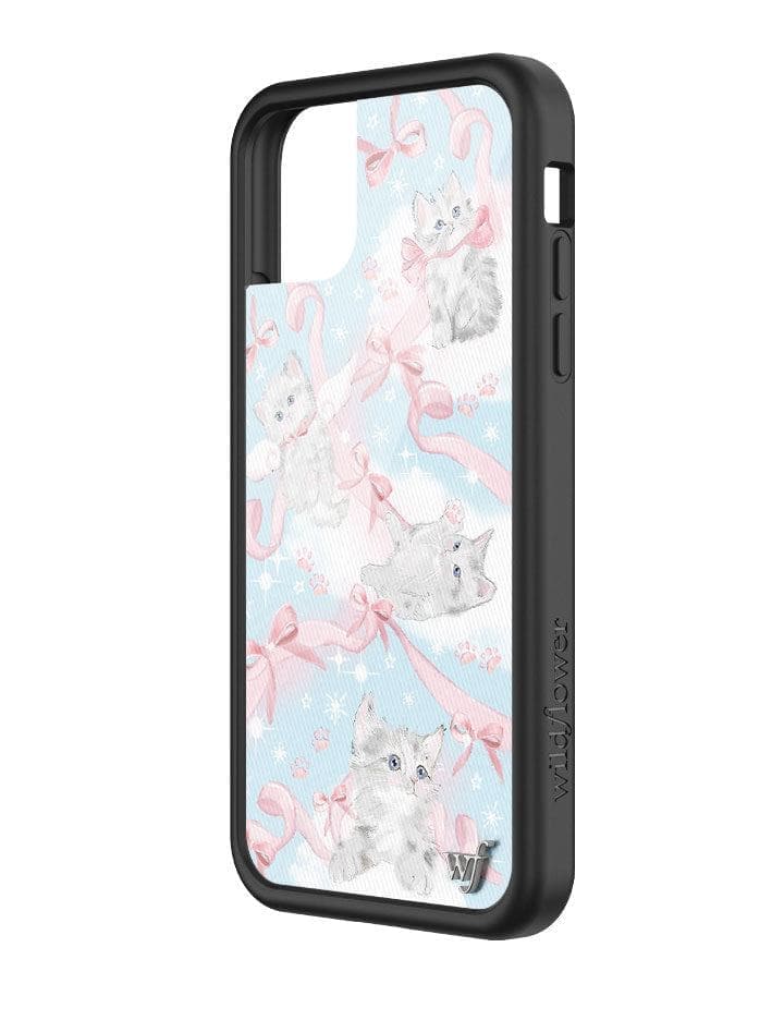 Kitten Around iPhone Case from Wildflower Cases
